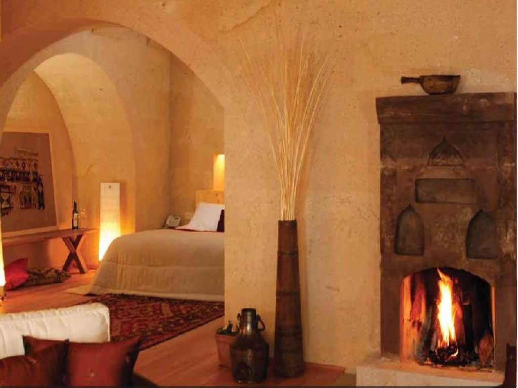 Rock-Carved (Rock Roof) Hotel Construction Project